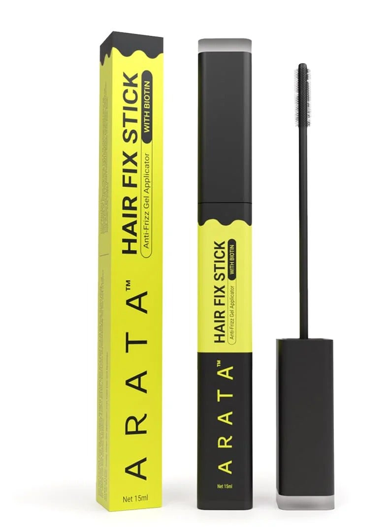 Arata Gel Based Hair Fix Stick For All Hair Types (15 Ml)