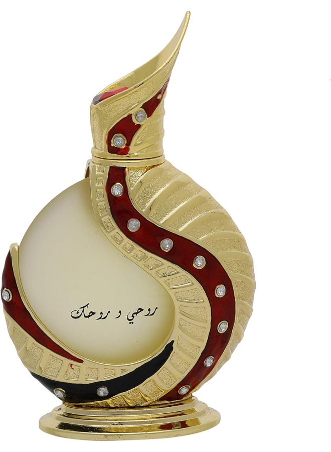 Roohi Wa Roohak Gold Concentrated Perfume Oil 20 Ml Pacakging May Vary - image 2