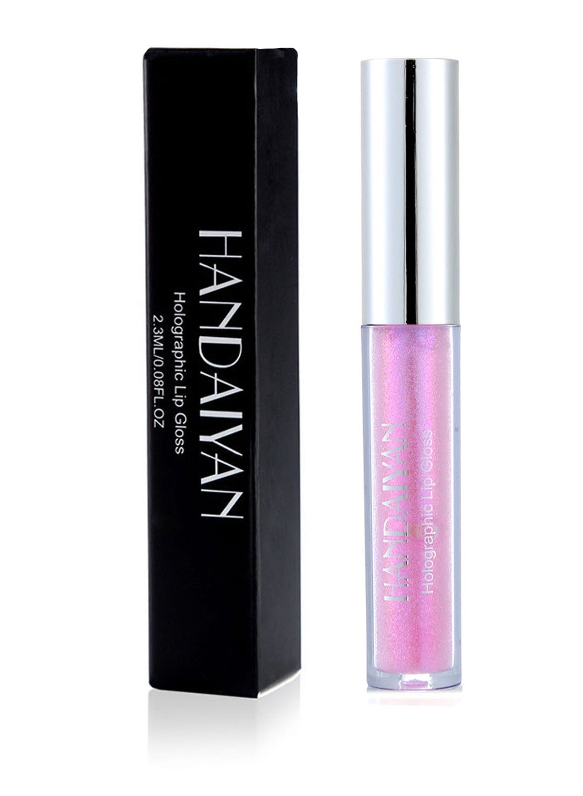 Lip Gloss Plumper Hyaluronic Acid High Shine Super Shine Non-Sticky Color Lips Stain Oil Liquid Lipstick Glaze Glitter Lifter Long Lasting Waterproof Moisturizing For Women Girls