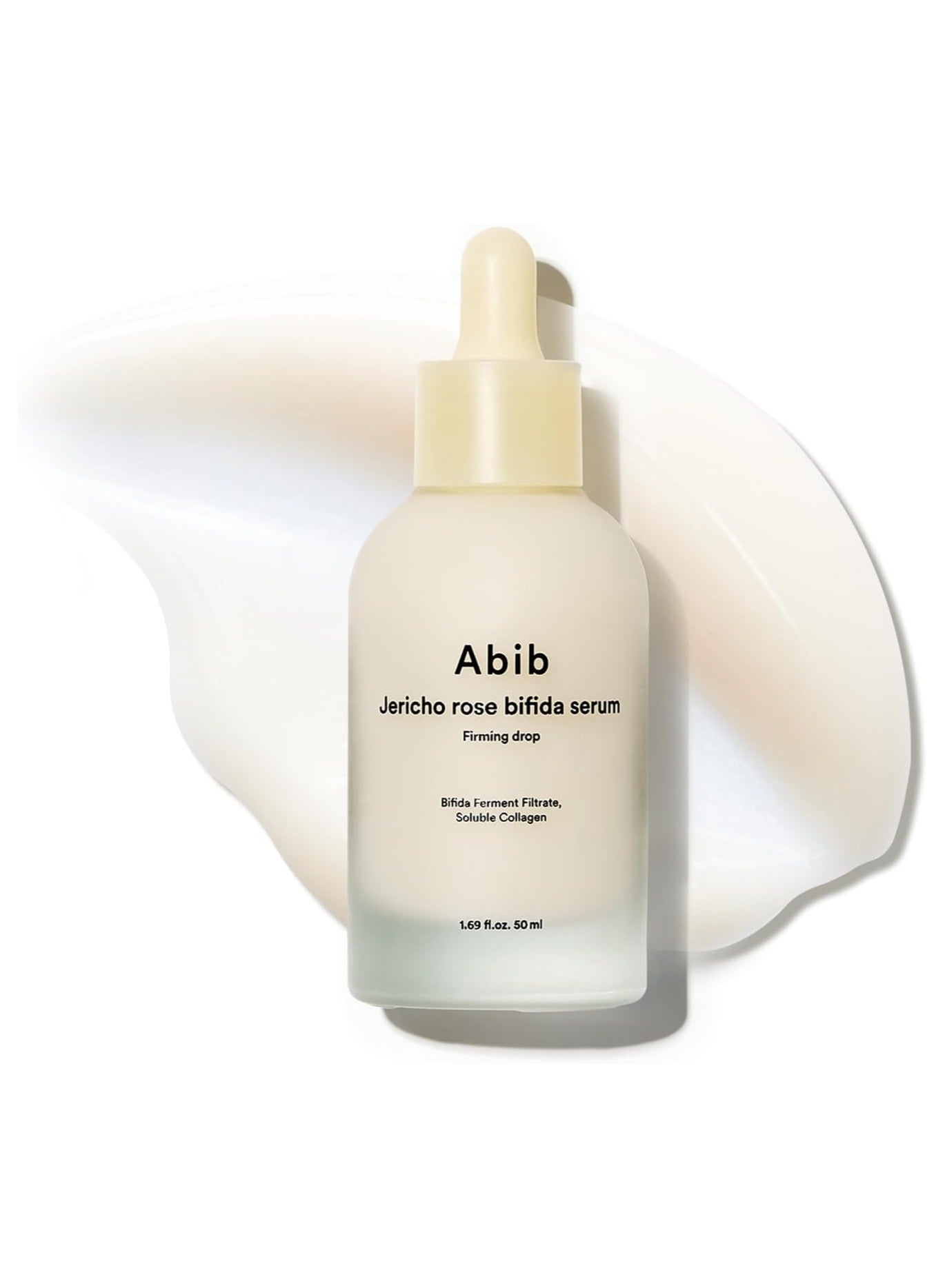Jericho Rose Bifida Serum Firming Drop, Visibly Smooths Textured Skin, Evens Skin Tone