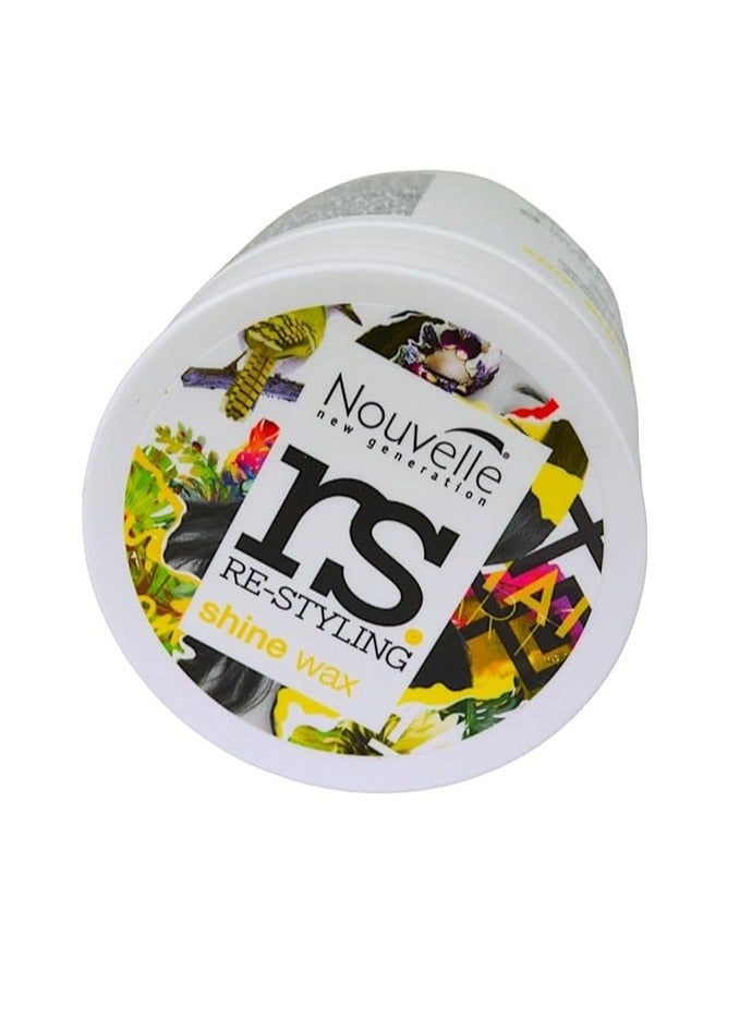 Nouvelle Re-Styling Shine Wax 125ml