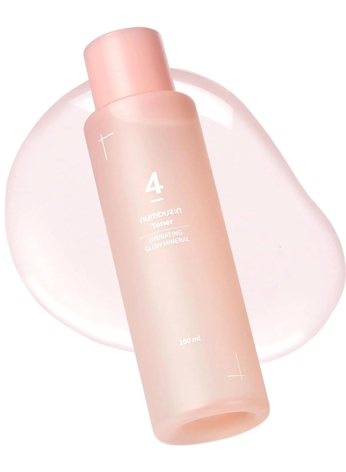 No.4 Hydrating Glow Mineral Toner 200ml