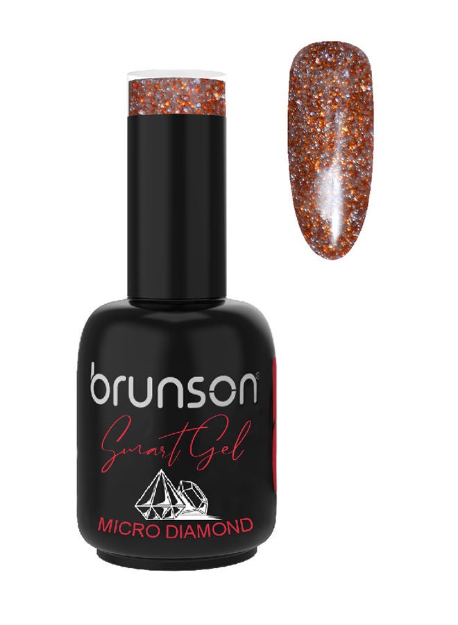 Gel Polish Reflective Glitter Flash Diamond Nail Gel Polish Soak off Disco Shimmer Gel Nail Polish UV LED Curing Requires 18ml for Home Salon Diy Nail Manicure DB7278