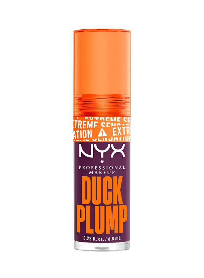 Duck Plump Lip Plumping Lacquer - Pure Plum-P - image 2