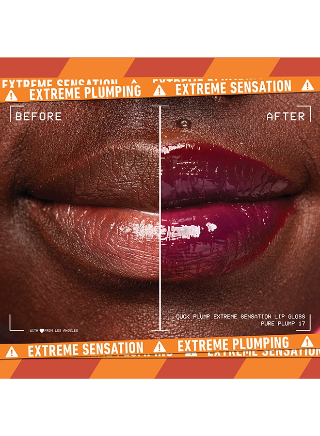 Duck Plump Lip Plumping Lacquer - Pure Plum-P - image 5