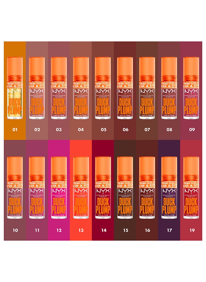 Duck Plump Lip Plumping Lacquer - Pure Plum-P - image 7