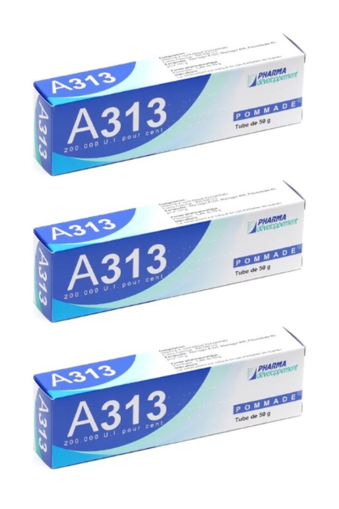 Pharma Development A313 Retinol Vitamin A Night Mousturizer 50G 3PCS