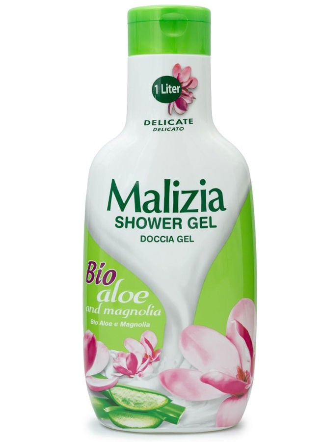 Bath- Foam Aloe & Magnolia 1000ml