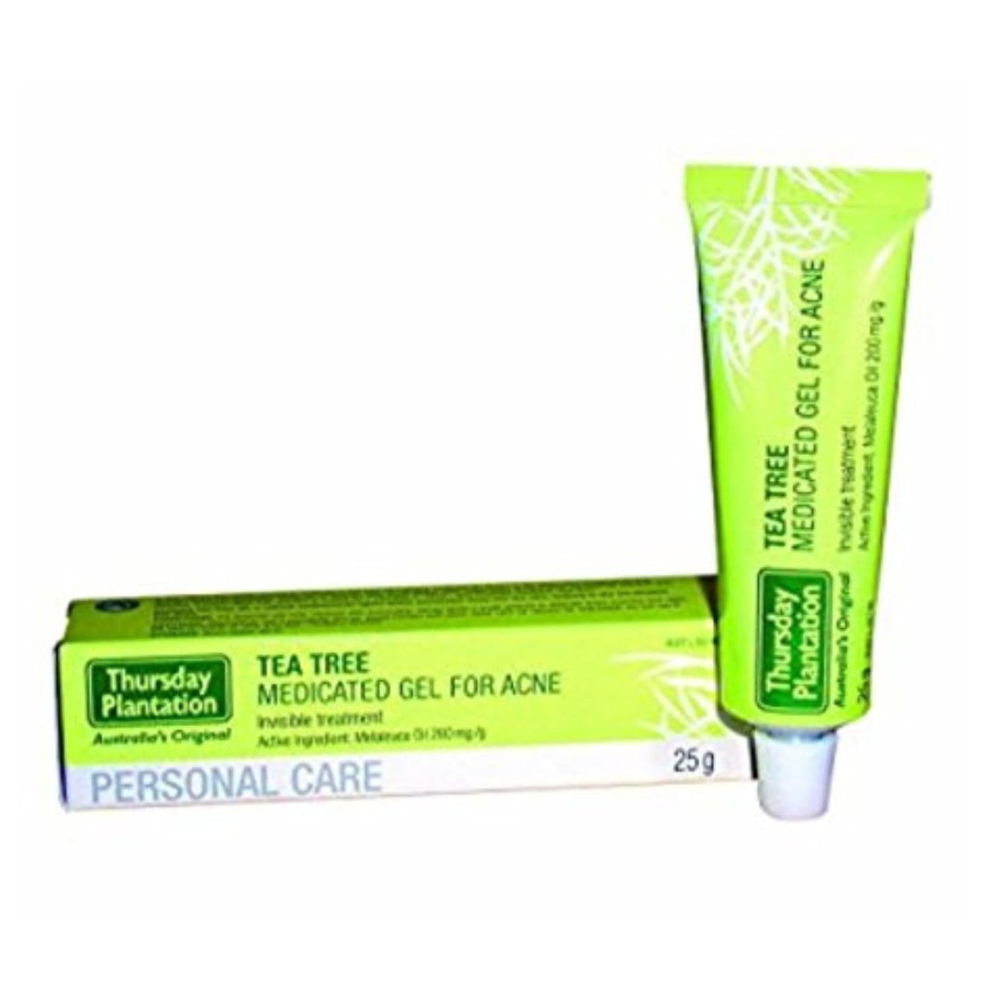 Thursday Plantation Tea Tree Gel â€“ 25g â€“ Skin Repairing and Moisturizing for Acne, Pimples, and Blackheads â€“ Natural Tea Tree Oil Formula