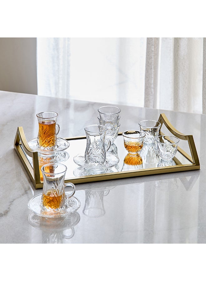 Arabia Cawa Glass Tea Cups Set for Home - image 4