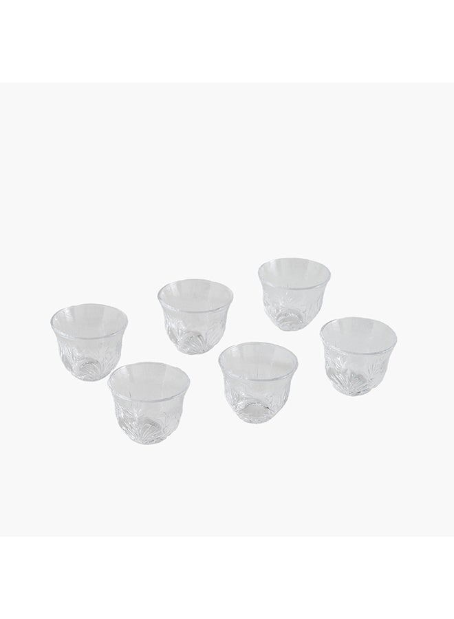 Arabia Cawa Glass Tea Cups Set for Home - image 5