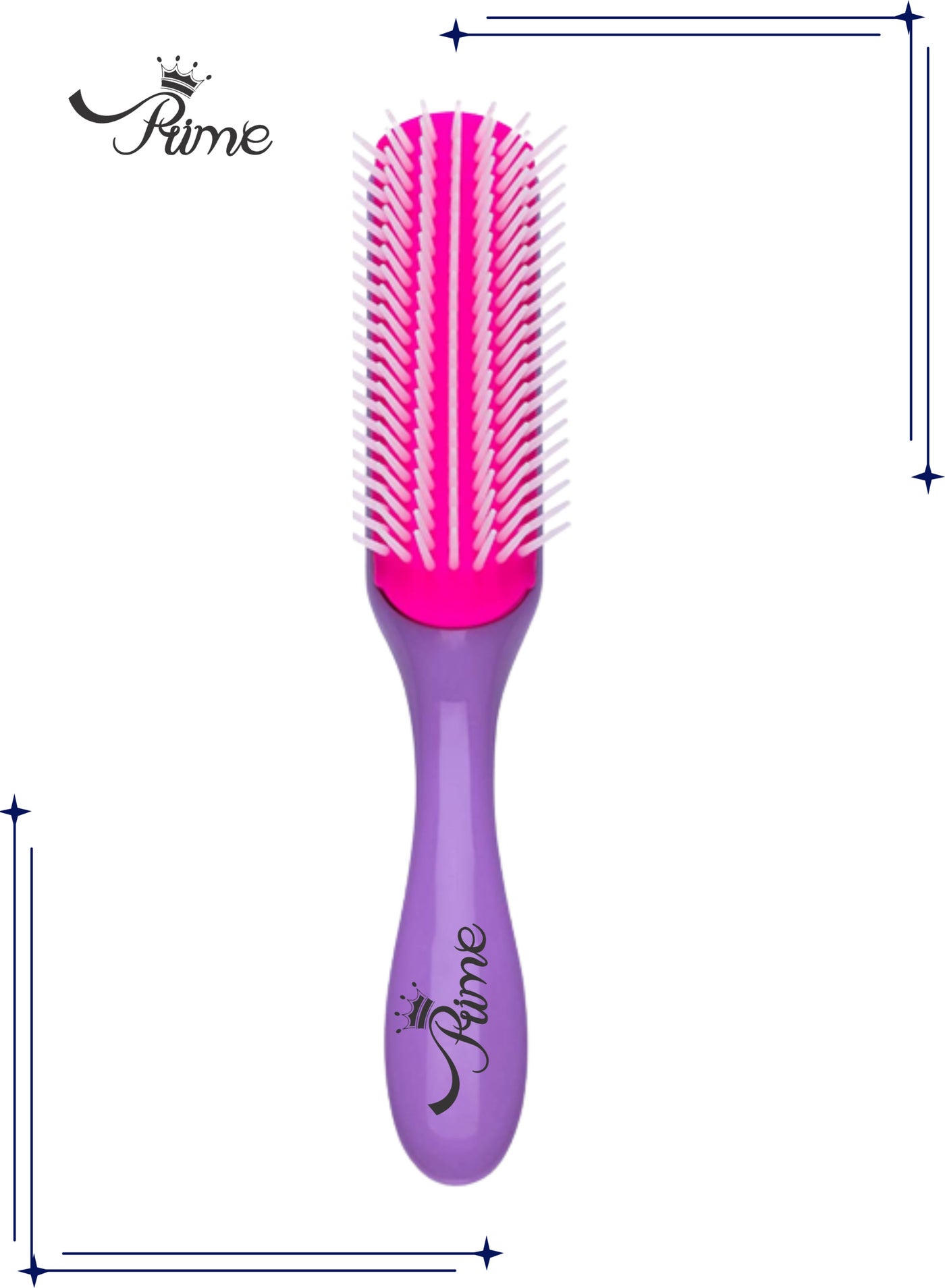 Hair Brush  Anti-Static Comb Detangling Round Hair Brush Styling Curling Straightening Tools for Salon Home Use