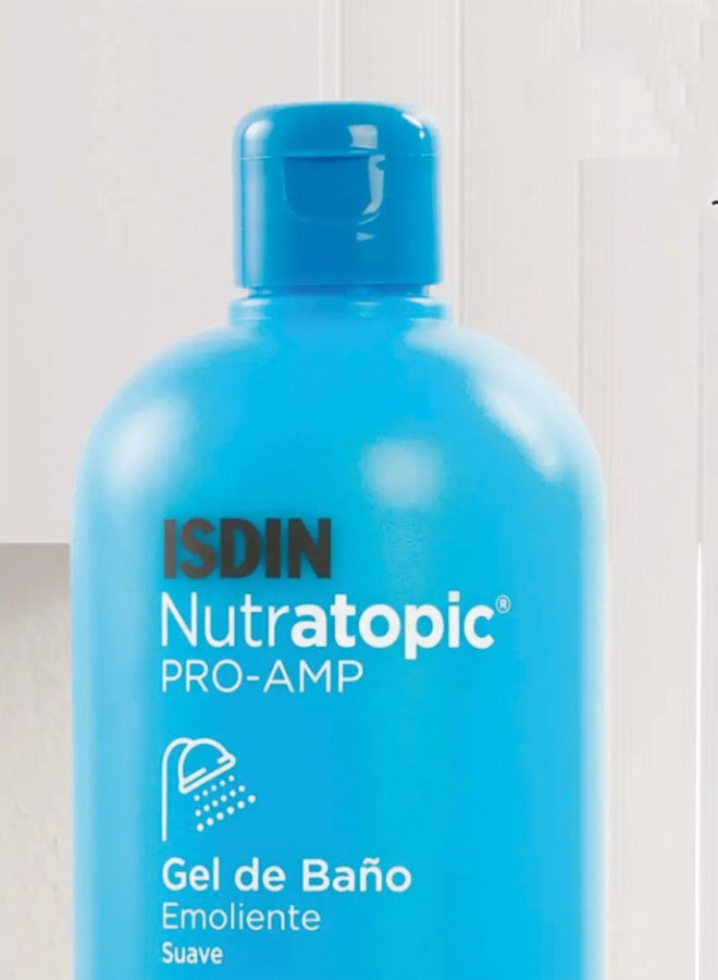 Nutratopic Pro-Amp Bath Gel [400Ml] – Soothing Cleanser For Atopic And Very Dry Skin To Relieve Itching And Irritation - image 2