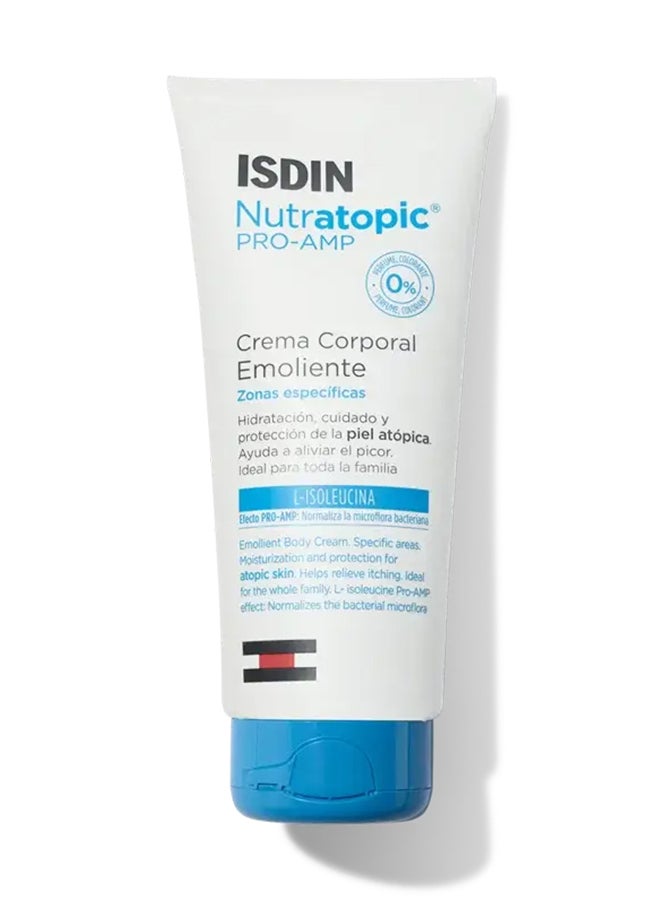 Nutratopic Pro-Amp Bath Gel [400Ml] – Soothing Cleanser For Atopic And Very Dry Skin To Relieve Itching And Irritation