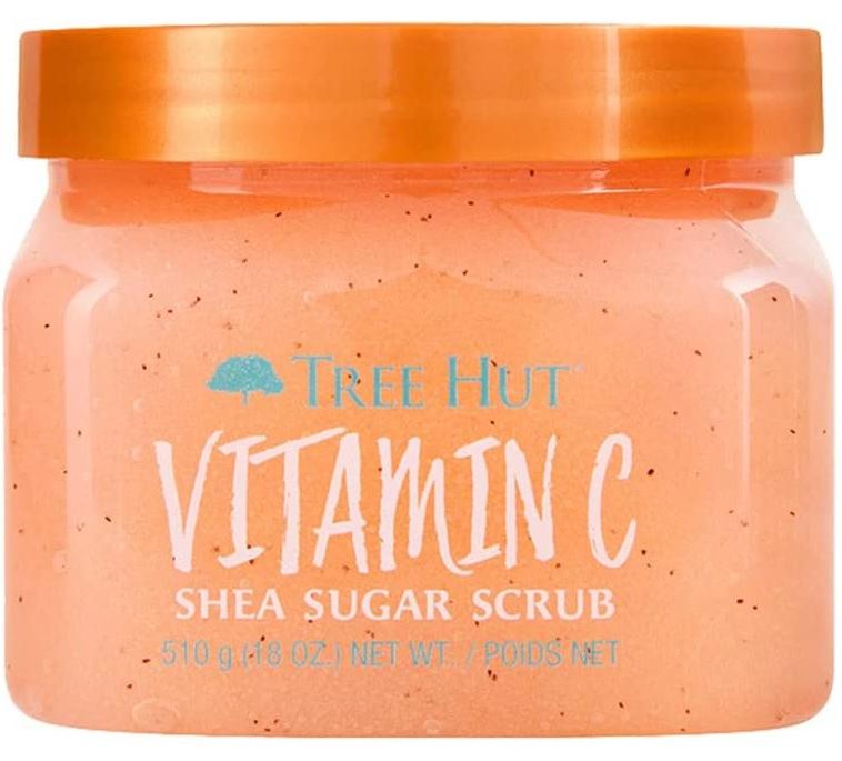 Tree Hut Shea Sugar Scrub Vitamin C, 18 oz