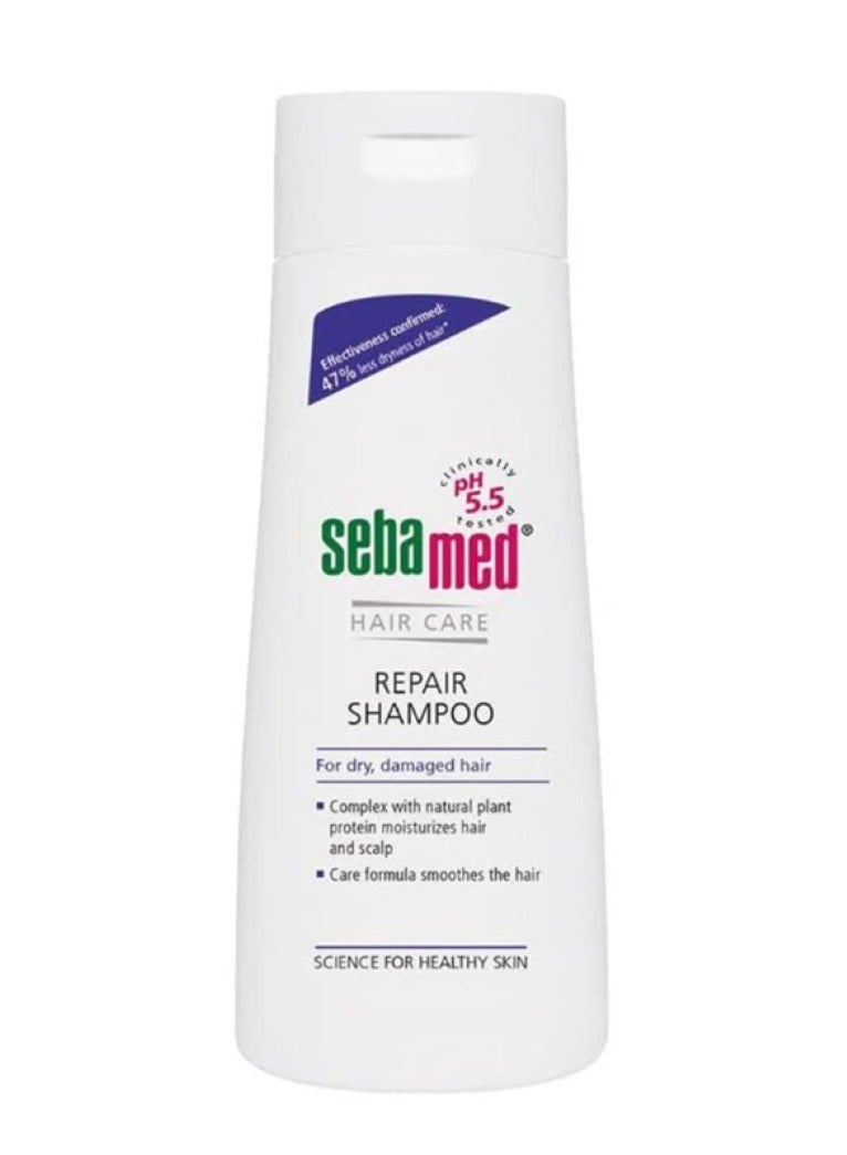 Sebamed Hair Repair Shampoo 200ml