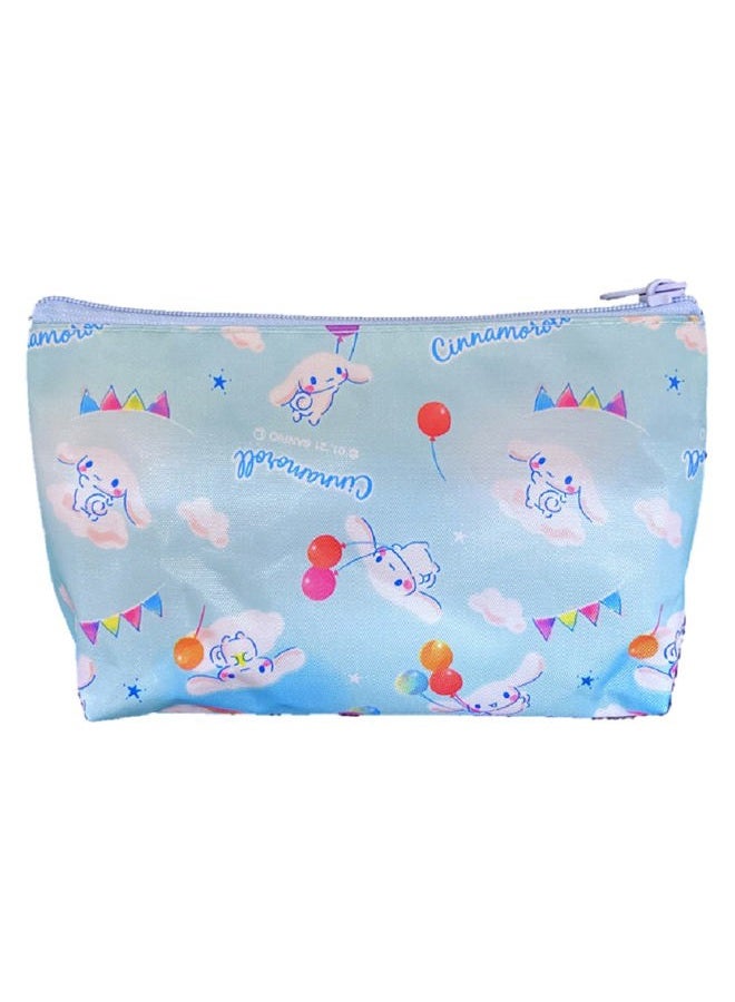 Sanrio Cinnamoroll Boat Type Cosmetics Pouch Bag (Sky)