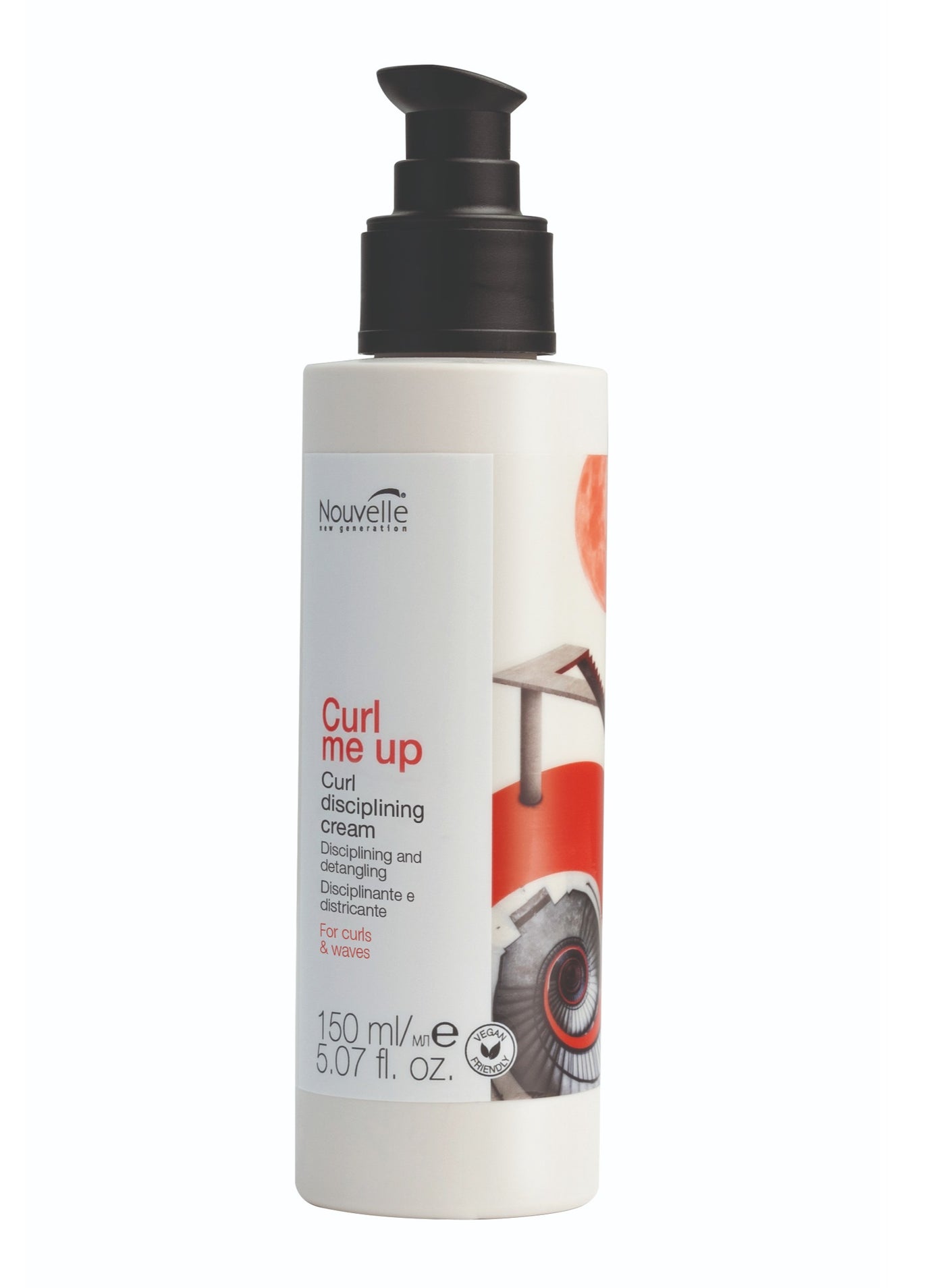 Curl Me Up Disciplining Cream 150ml