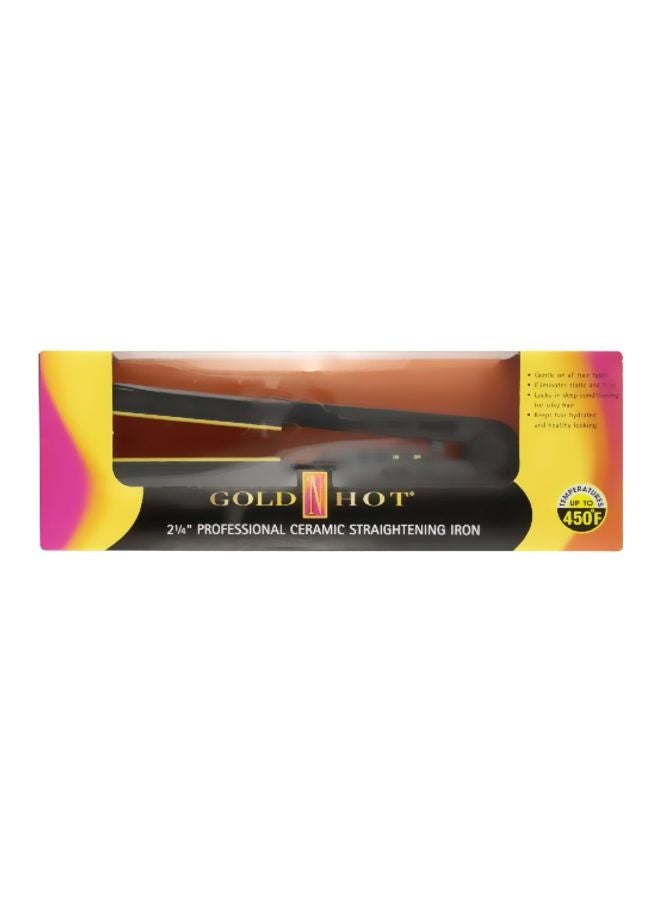 Gold N Hot GH2145 2-1/4" Professional Ceramic Flat Iron