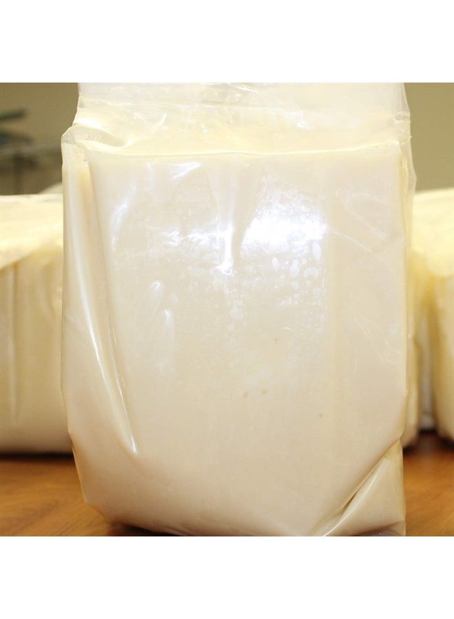 Mango Butter All Natural 5LB Bulk Wholesale Great for Whipped Body Butter Lotion & Soap Making Wild Harvested Naturally Refined