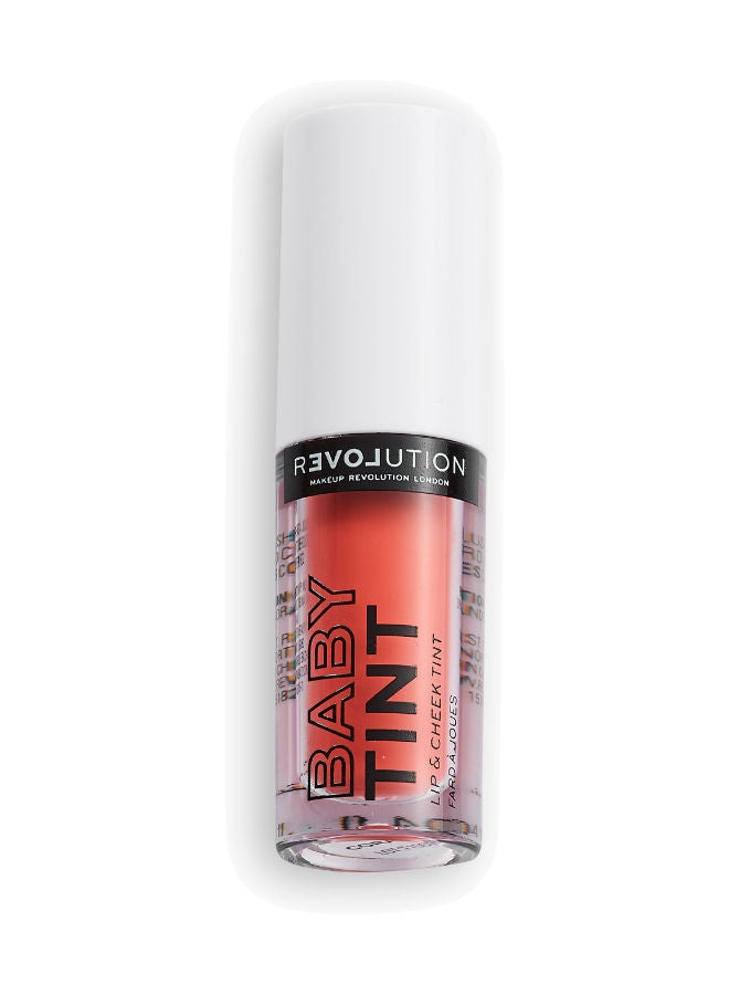 Relove Baby Tint Coral Lip & Cheek Tint