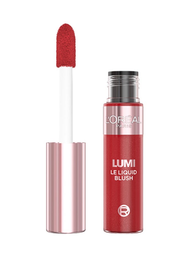 L'Oréal Paris Glotion Lumi Le Liquid Blush Shade Glowy Rouge Paris 640, 11Ml