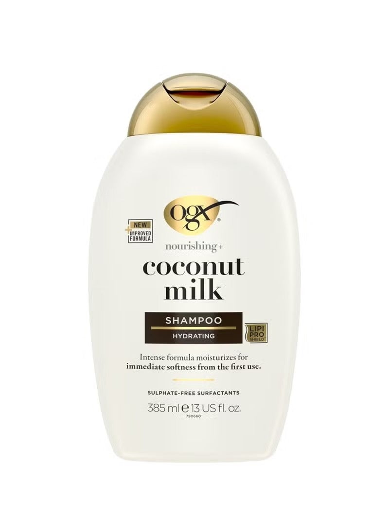 Nourishing Plus Coconut Milk Shampoo 385ml