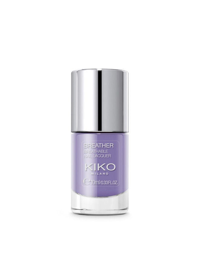 Long-Lasting Breathable Nail Lacquer