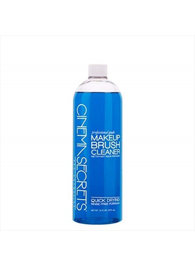 Cinema Secrets Professional Makeup Brush Cleaner, 16 Fl oz