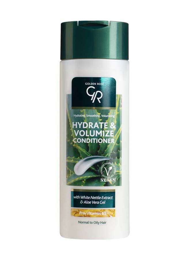 GOLDEN ROSE  HYDRATE& VOLUMIZE  CONDITIONER With White Nettle Extract & Aloe Vera Gel