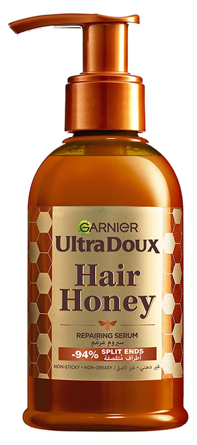 Ultra Doux Honey Treasures Repairing Serum For Damaged Hair And Split Ends With Heat Protection 115ml