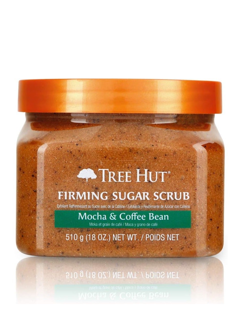 Tree Hut Sugar Scrub Mocha & Coffee Bean Firming sugar scrub 510g