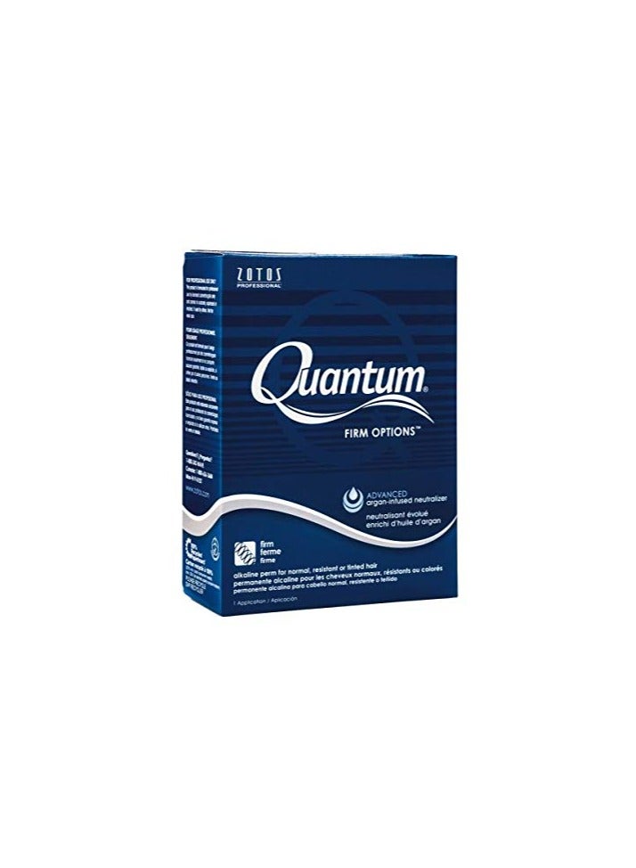 Quantum Perm firm Option/Dark Blue (Pack of 4)