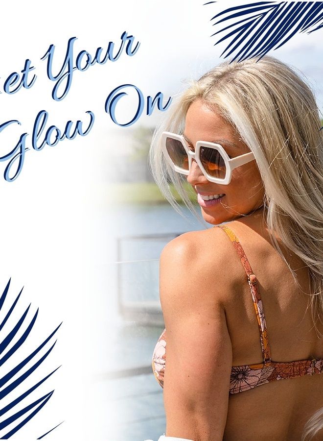 Toma's Total Tan Self-Tanning Lotion |Instant, Dark, Natural-Looking Sunless Tan |No-Orange, Streak-Free Application Last 40% Longer |Beautiful, Bronze Glow Works On All Skin-Tones |Cruelty-Free|6 oz