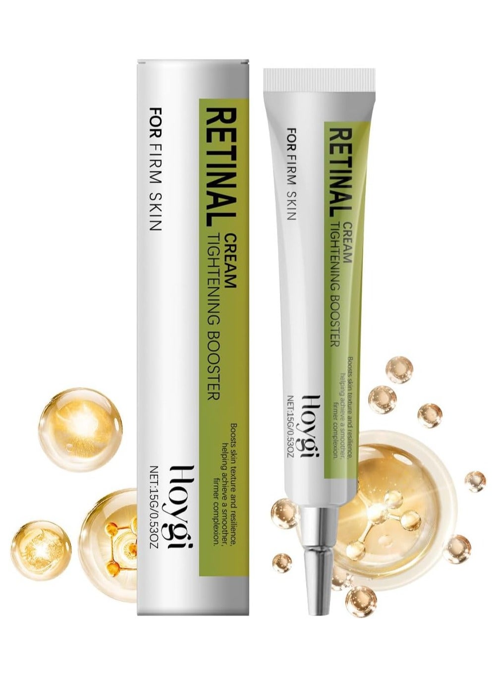 Retinol Firming Eye Cream,Hydrating and Gently Nurturing the Skin around the Eyes