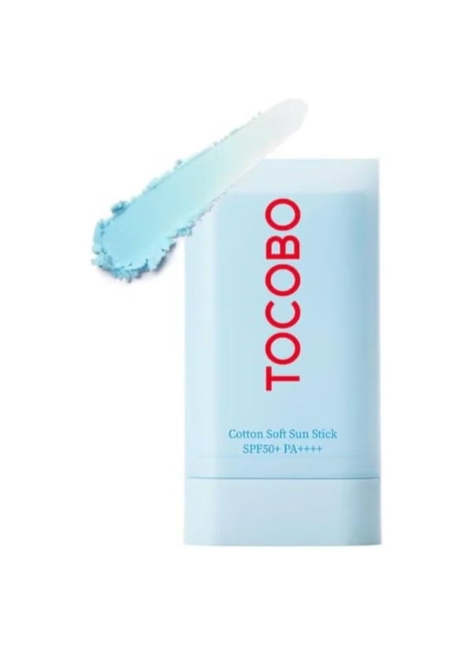 Cotton Soft Sun Stick SPF50+ PA++++ - 19g / 0.67oz