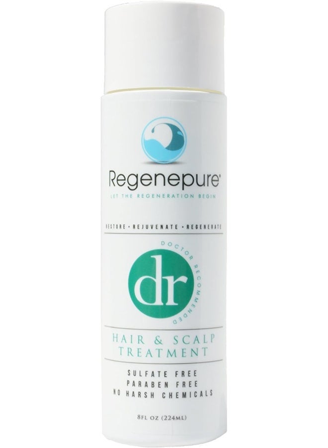 Regenepure DR Hair Loss Shampoo for Hair Growth and Scalp Treatment 8 oz.