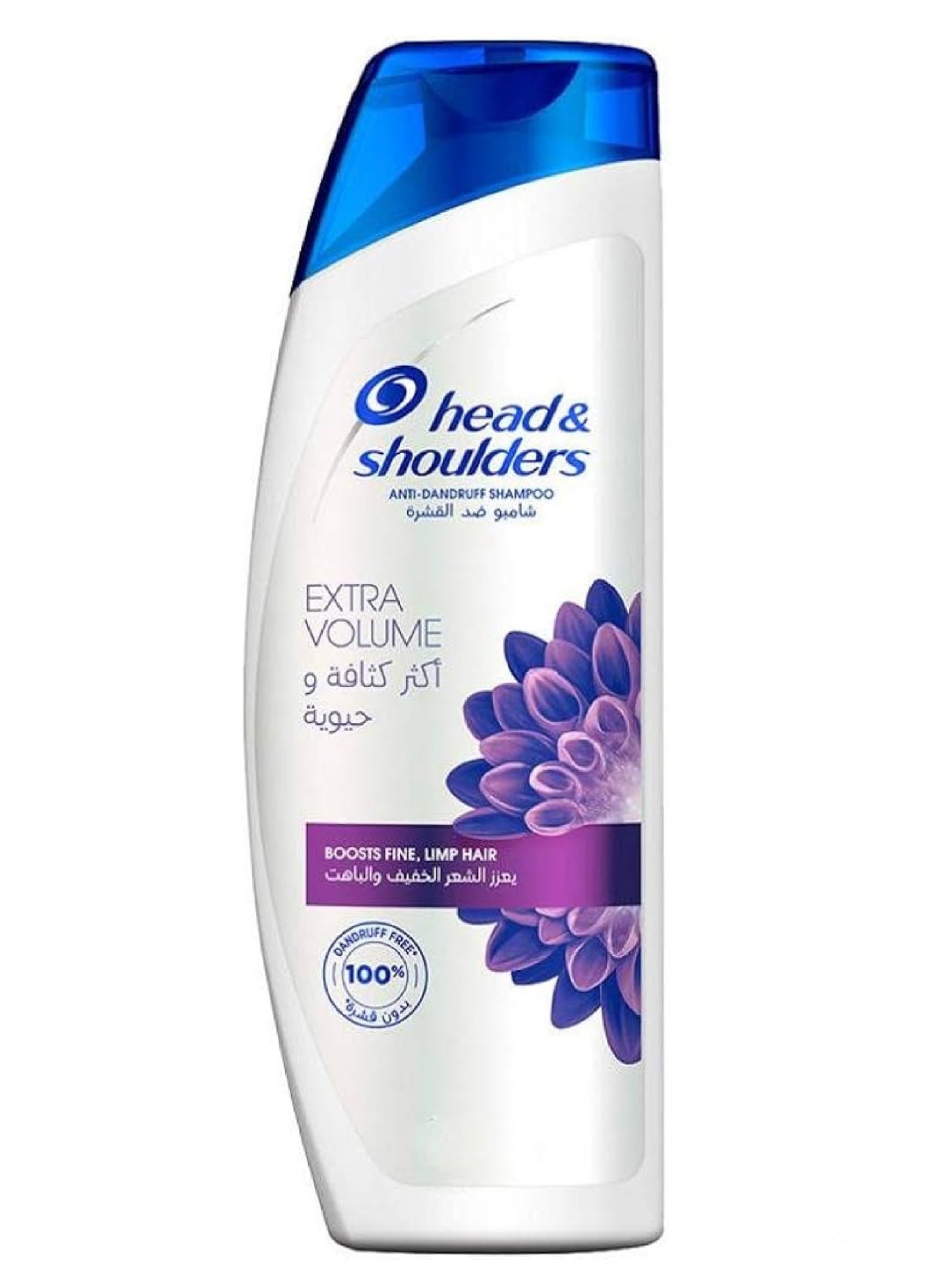 HEAD&SHOULDER EXTRA VOLUME SHAMPOO 190ML