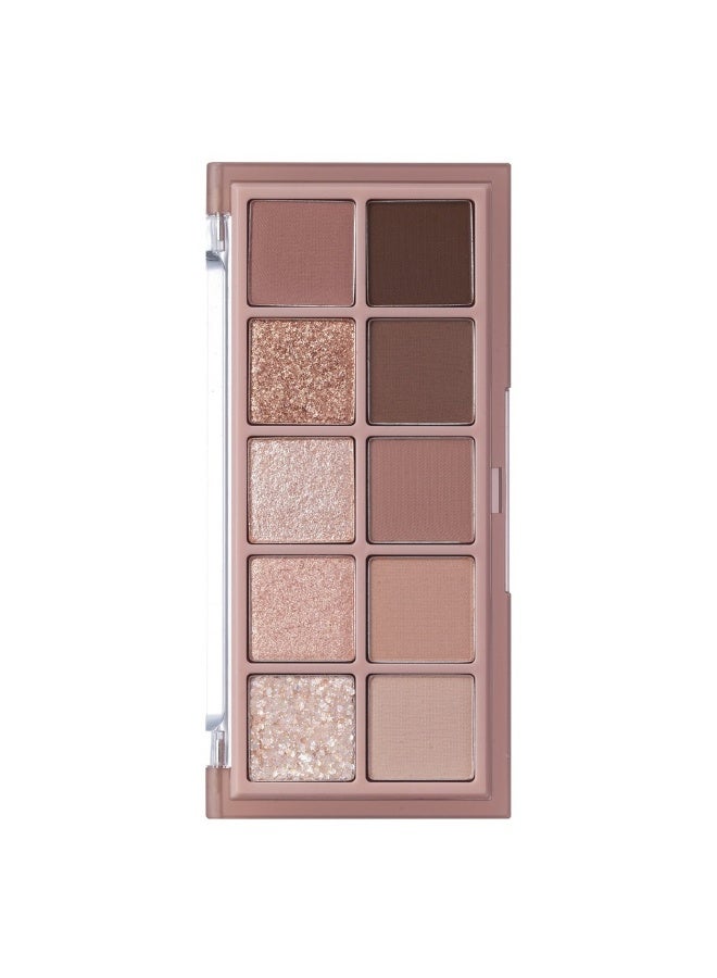 Rom&nd Better Than Palette Secret Eyeshadow Palette, Shade - 03 Rosebud Garden 7.5g