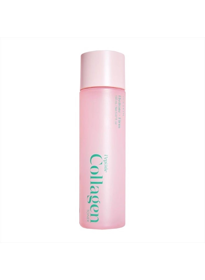 It's Skin Peptide Collagen Toner 5.07 Fl Oz | Moisturizing Toner with Organic Collagen Peptides | Hydrating Toner for Sensitive Skin | Organic Skin Care & Face Brightening Toner | K Beauty Toner
