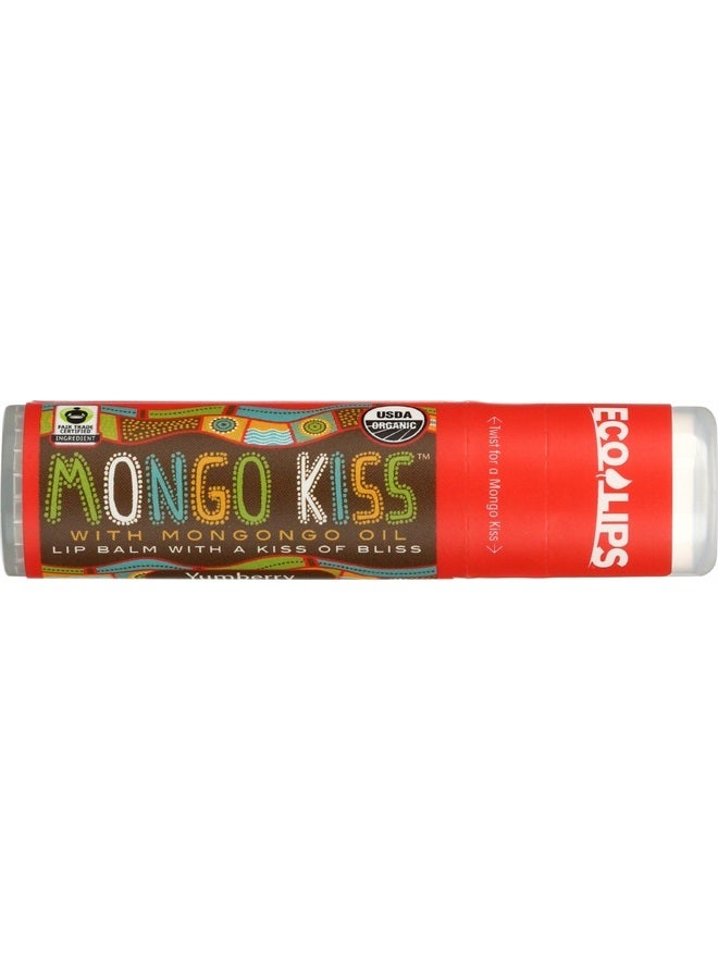 Mongo Kiss Mongo Kiss Lip Balm, Yumberry, 0.25 Ounce