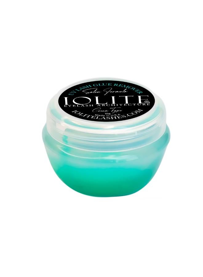 Uv Lash Glue Remover Cream 15G Professional Uv Lash Glue  Adhesive Remover  Safe Fastacting Nonirritating Formula For Lash Technicians  Salons Igrcguv
