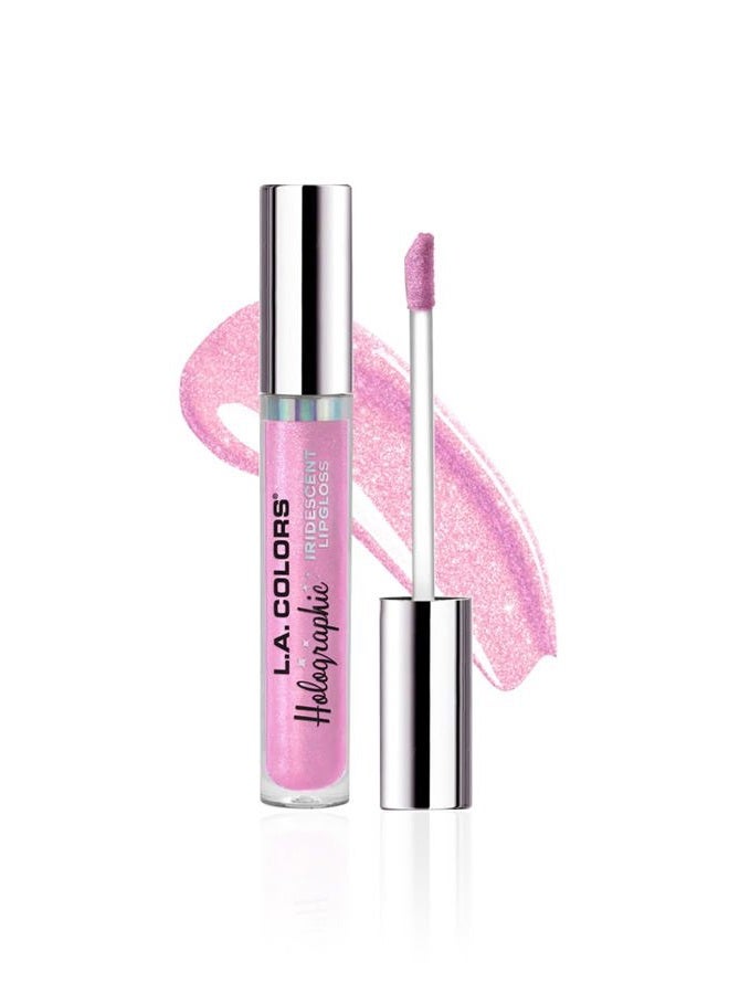 Holographic Iridescent Lipgloss, Sugared CLG421