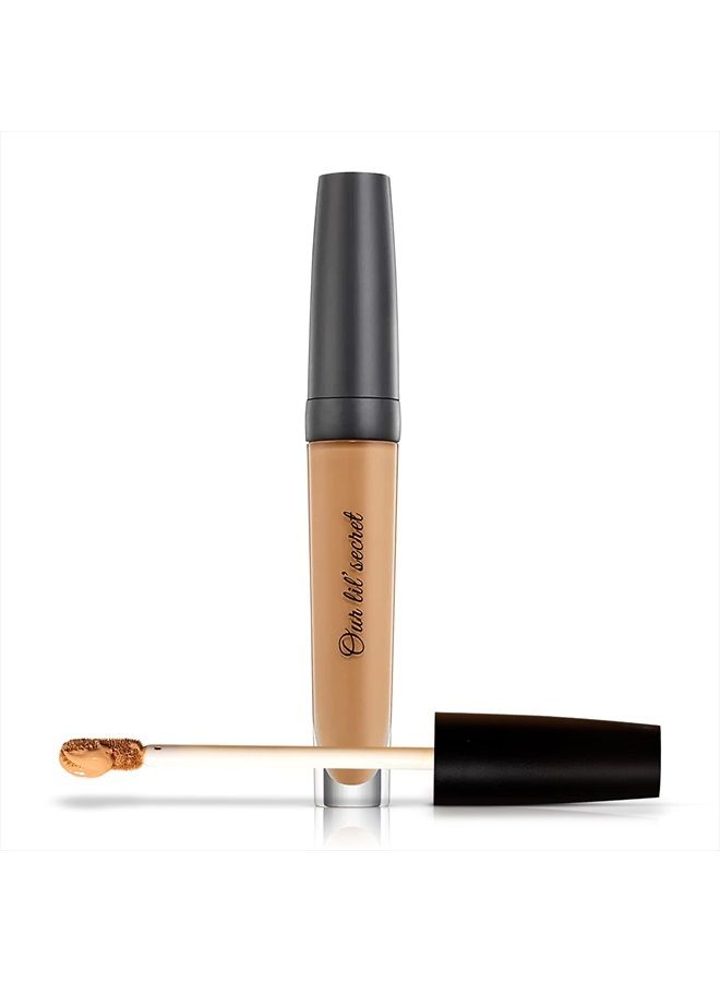 Our Lil' Secret Concealer – Sweat-Proof & Matte Under Eye Concealer, Long Lasting Concealer Full Coverage For Fine Lines, Dark Circles & Hide Imperfections - Java