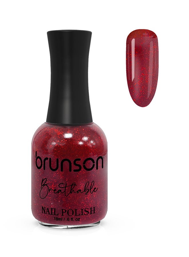 Breathable Nail Polish Halal nail polish Wudu friendly Quick-Dry Vegan long lasting but easy peel off   18ml BH272