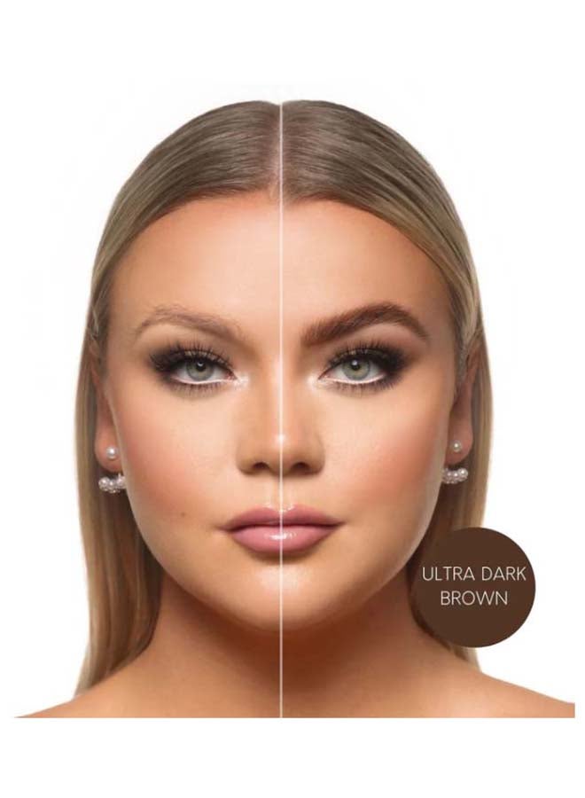 Indestructi Brow Pencil, Ultra Dark Brown - image 2
