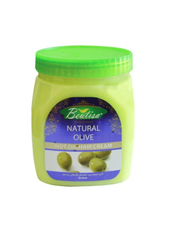 Natural Oilv HOT OIL Hair Cream 2 Litres