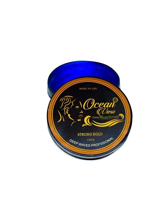 Water-Based Hair Cream for 360 Wave Training and Wolfing- Silky Smooth Application and Styling, Strong Hold, Easy Wash- Waver and Barber Accessories - 4oz Tin Can