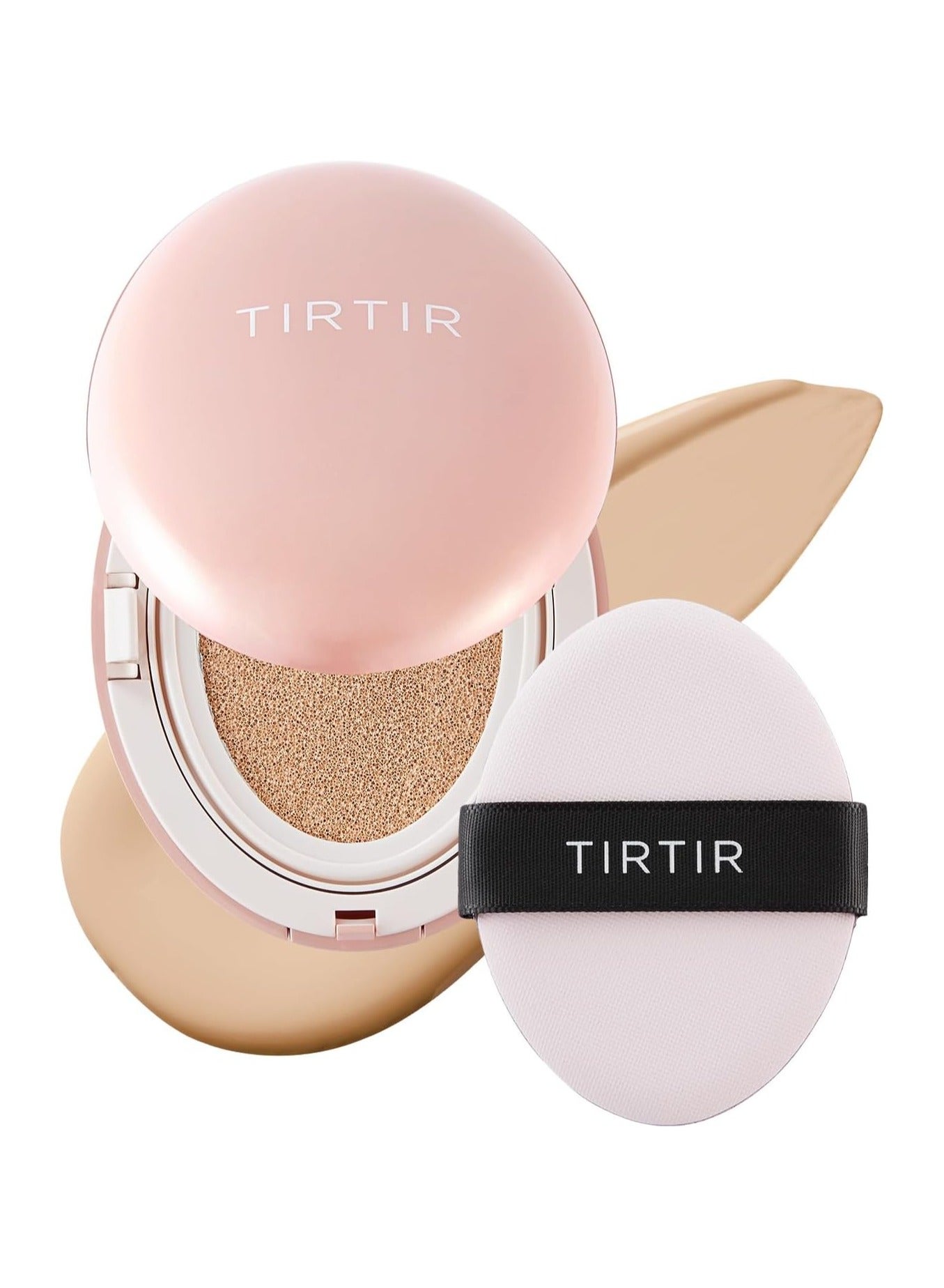 TIRTIR Mask Fit All Cover Pink Cushion Foundation 21N Ivory
