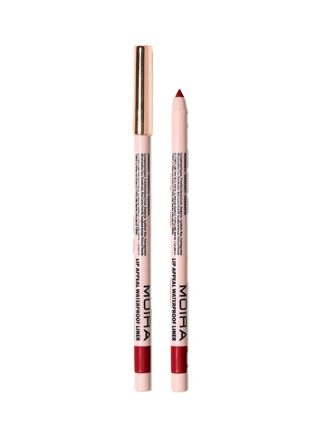 Lip Appeal Waterproof Liner (022, Super Star)